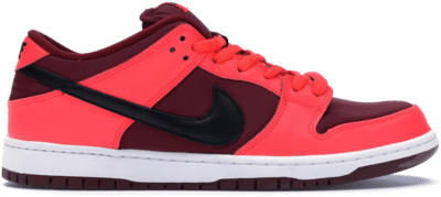 Nike SB Dunk Low Laser Crimson 304292-606