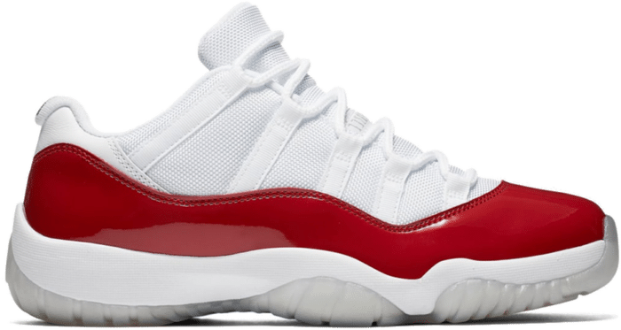 jordan 11 low cherry