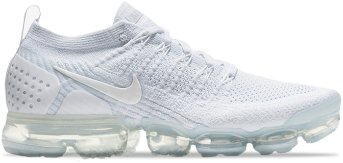 vapormax flyknit platinum white