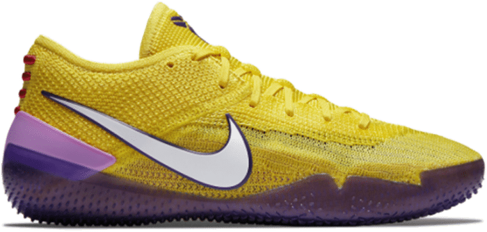Nike Kobe NXT 360 Yellow Strike AQ1087-700