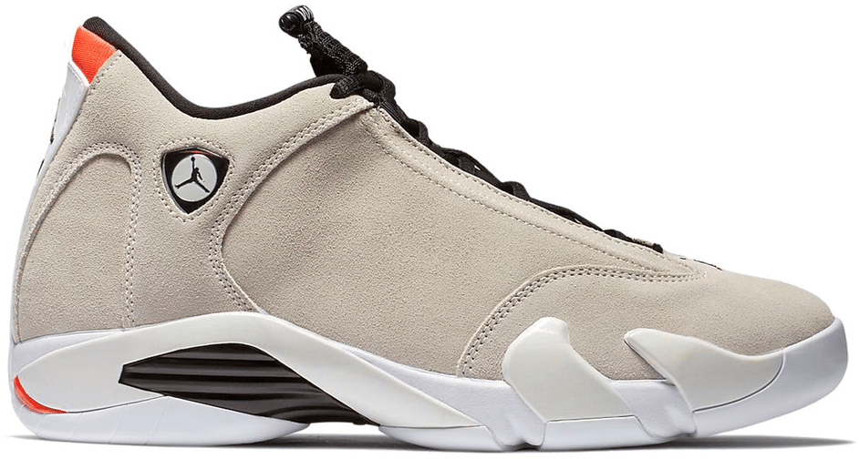 Jordan 14 Retro Desert Sand 487471-021 | Bruin