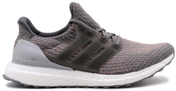 pink and grey ultra boost