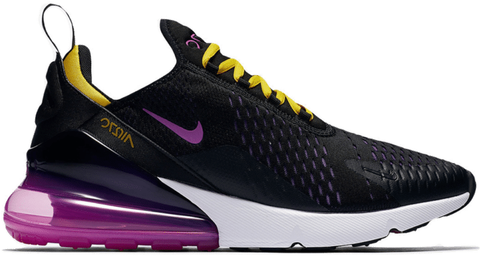 Nike Air Max 270 Black Hyper Magenta AH8050 006