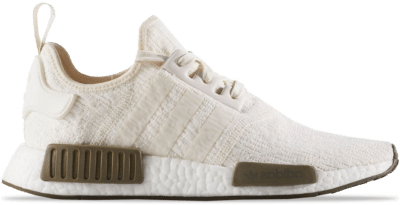 adidas NMD R1 Chalk White Trace Olive CQ0758