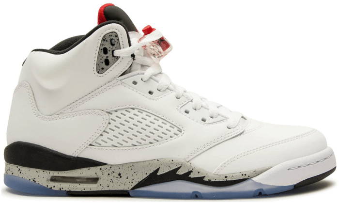 Jordan 5 Retro White Cement (GS) 440888-104
