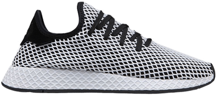 adidas Deerupt Black White CQ2626
