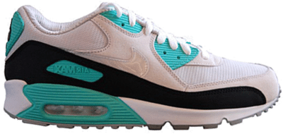 Nike Air Max 90 Neutral Grey Cool Mint (Women’s) 375572-011