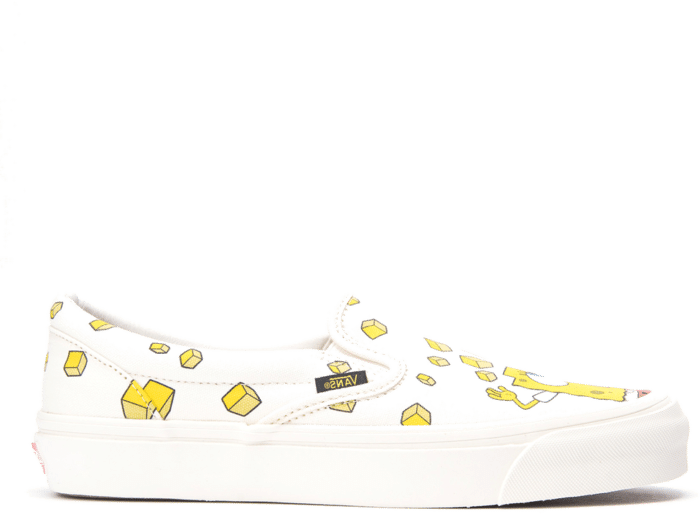 spongebob vans slip on