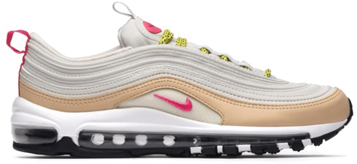 Nike Air Max 97 Light Bone Deadly Pink (Women’s) 921733-004