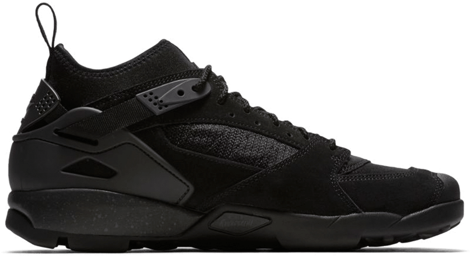 nike air revaderchi black