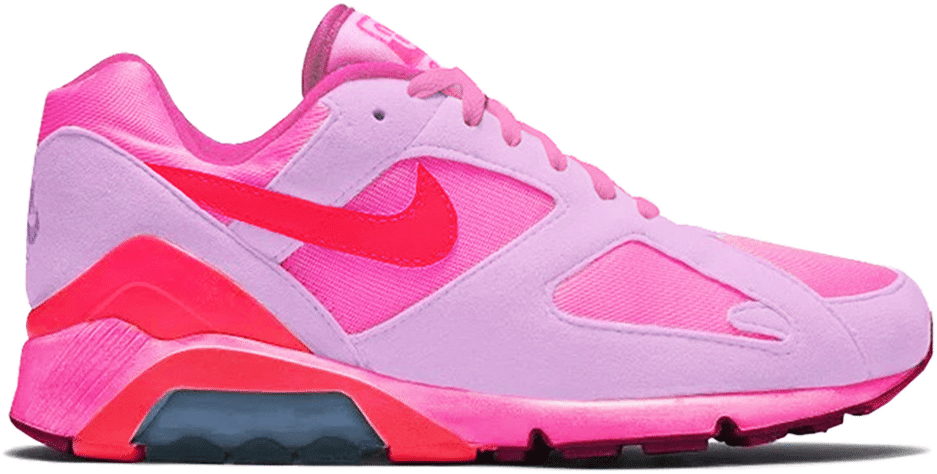 Comme des best sale garcons nike pink