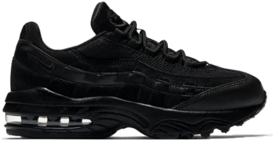 Nike Air Max 95 Triple Black (PS) 311524-055