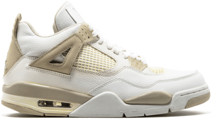 jordan 4 white sand