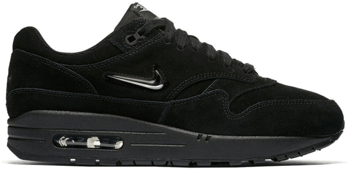 Nike Air Max 1 Jewel Black Chrome 918354-005