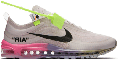 Nike Air Max 97 Off-White Elemental Rose Serena Queen AJ4585-600