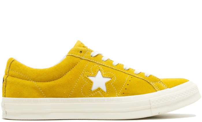 converse one star ox tyler the creator golf wang sulphur