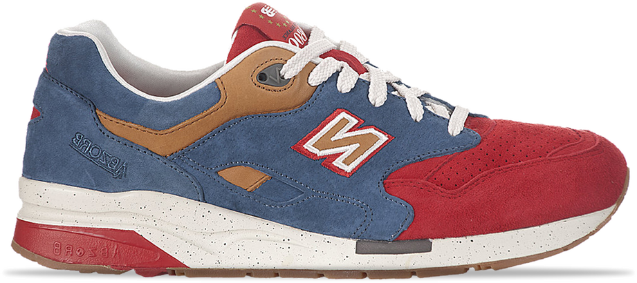 New Balance 1600 UBIQ 'The Benjamin' CM1600BN | Rood