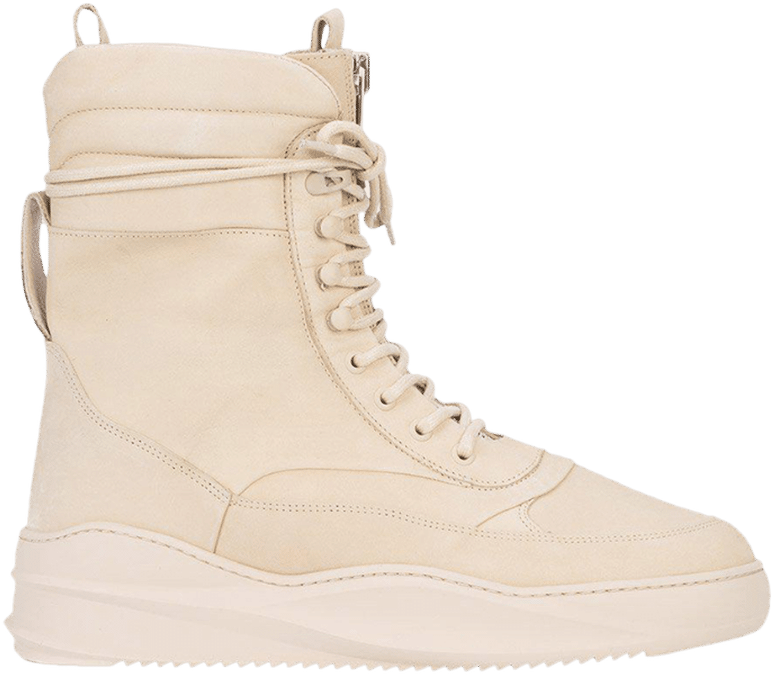 Filling pieces store high field boot