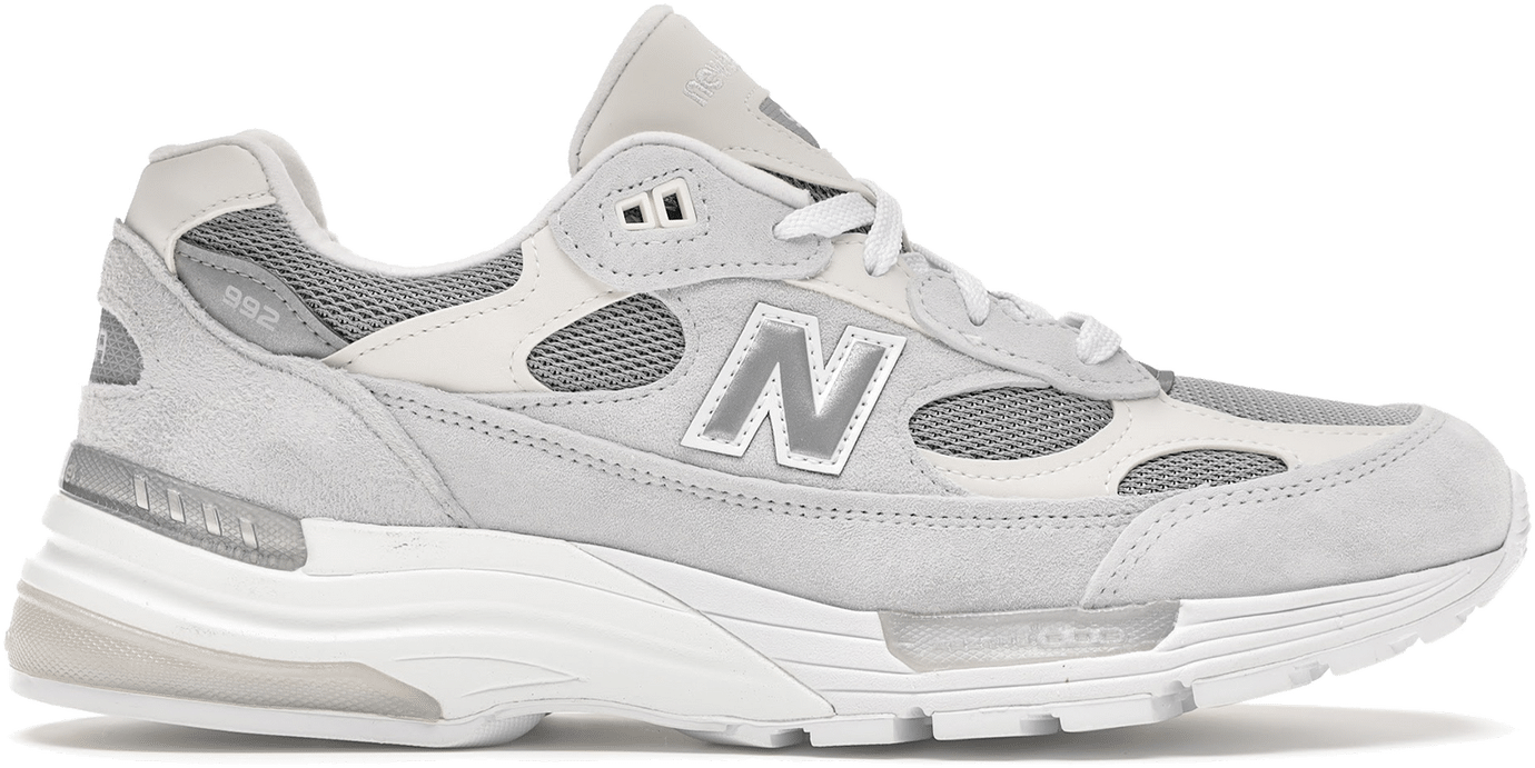 New balance 992 sales women silver