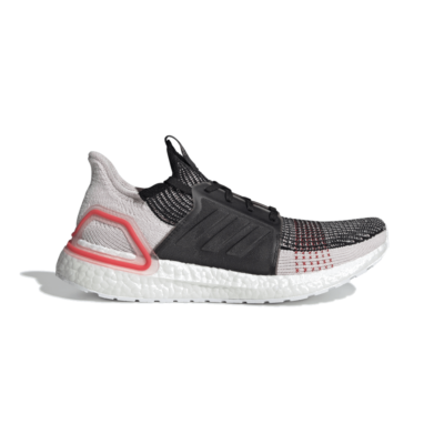 adidas Ultra Boost 2019 Core Black Active Red F35238