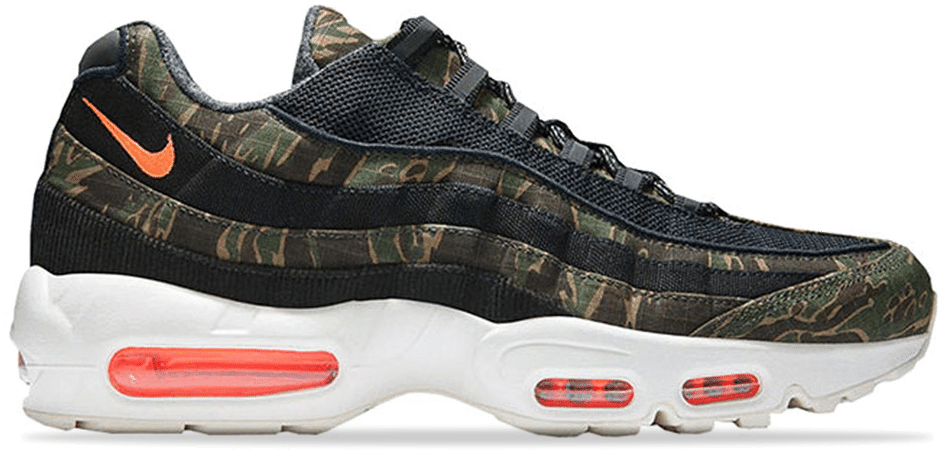 nike 95 camouflage