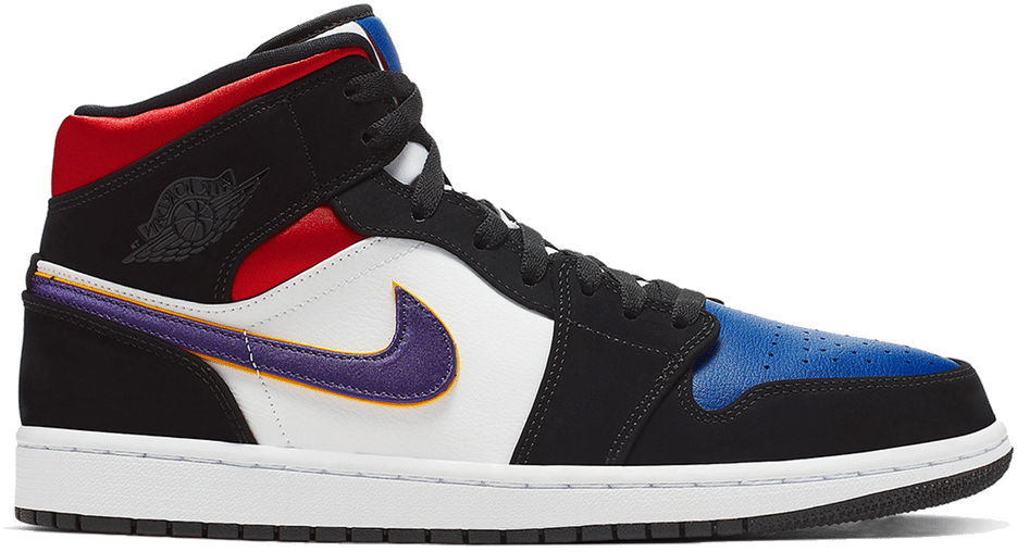 Jordan 1 Mid Lakers Top 3 852542 005 Sneakerbaron NL