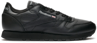 Reebok Classic Leather Black Grey Zwart GY0955