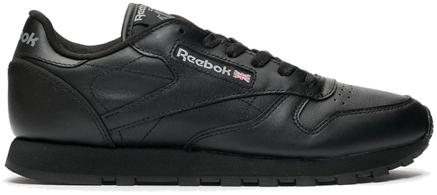 Reebok Classic Leather Black Grey Zwart GY0955