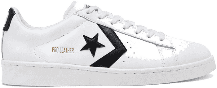 Converse Pro Leather Colorblock Ox white/black/white 167237C