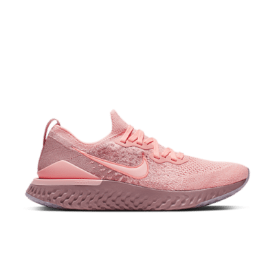 Nike Epic React Flyknit 2 Rust Pink (Women’s) BQ8927-600