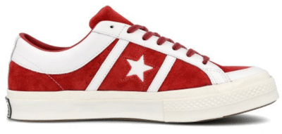 Converse Collegiate Suede One Star Academy Low Top Rumba Red/White/Egret 167135C