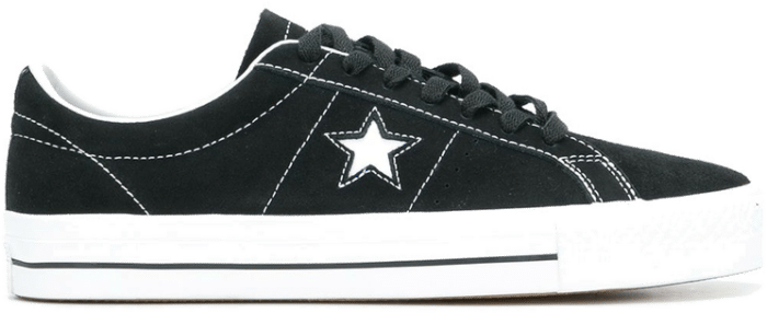 Converse One Star Pro Low ‘Black’ Black 159579C