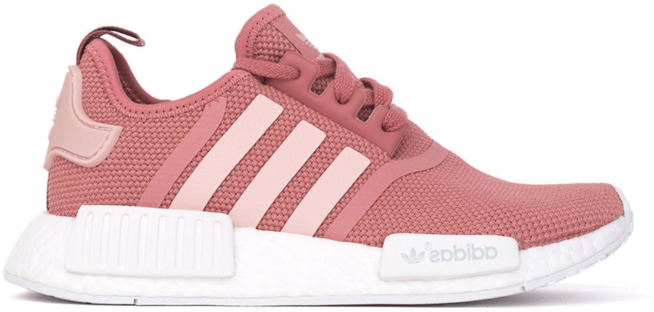 Adidas originals nmd_r1 2025 women's pink and white