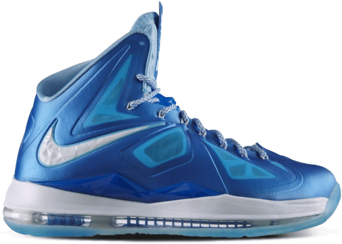 Nike LeBron X Blue Diamond 598360-400