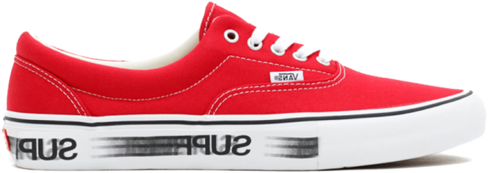 era vans red