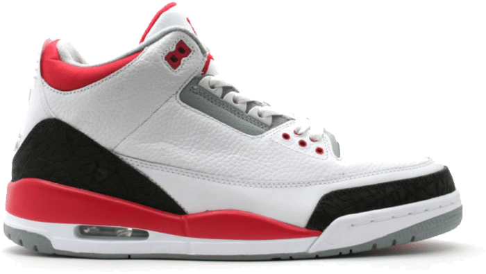 Jordan 3 Retro Fire Red (2007) 136064-161