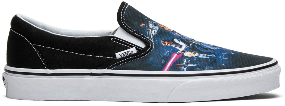 star wars slip on vans