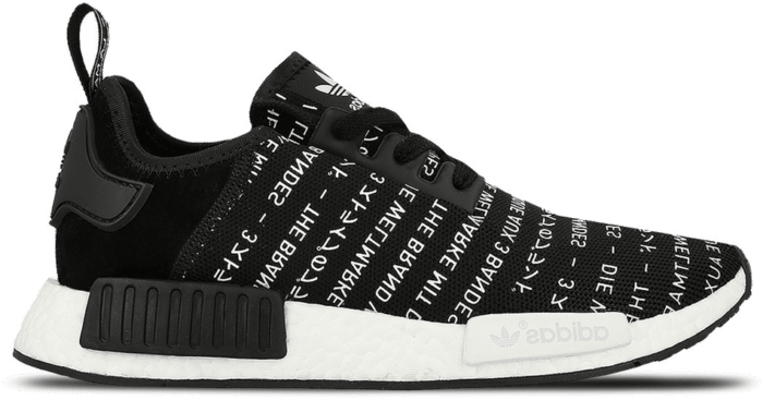 adidas NMD R1 Blackout S76519