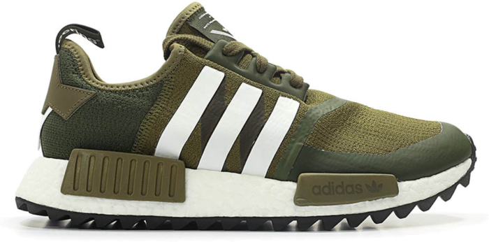 adidas NMD R1 Trail White Mountaineering Trace Olive CG3647