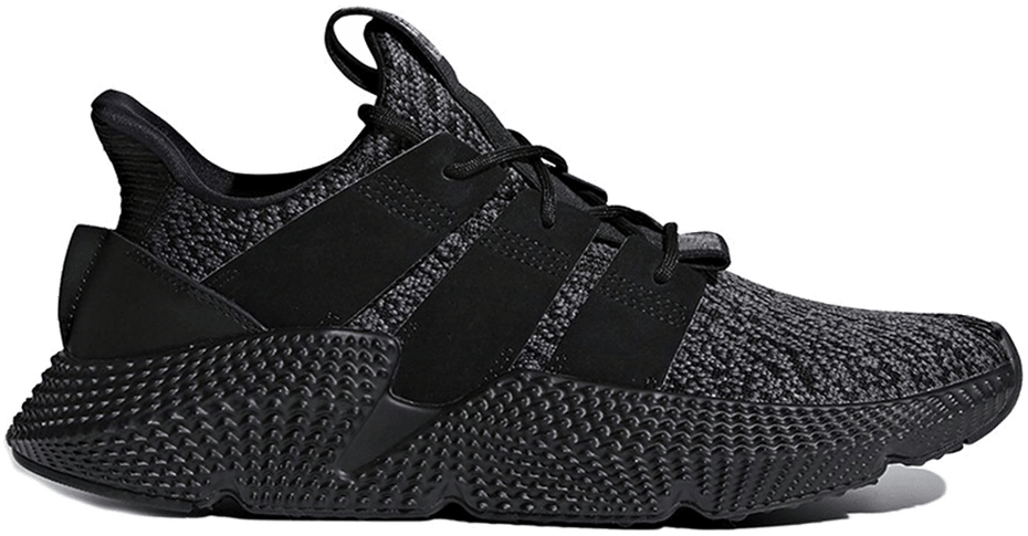 Adidas originals prophere store trainers in black b22681