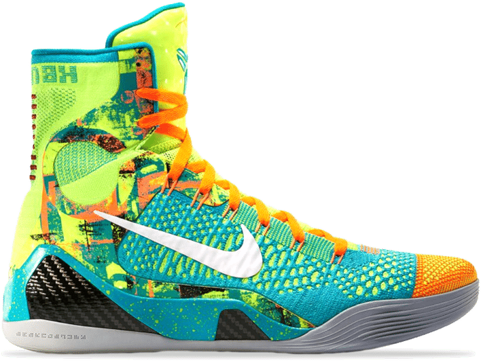 kobe 9 elite influence