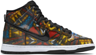 Nike SB Dunk High Concepts Stained Glass 313171-606