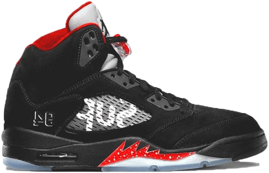 Jordan 5 Retro Supreme Black 824371-001 | Sneakerbaron NL