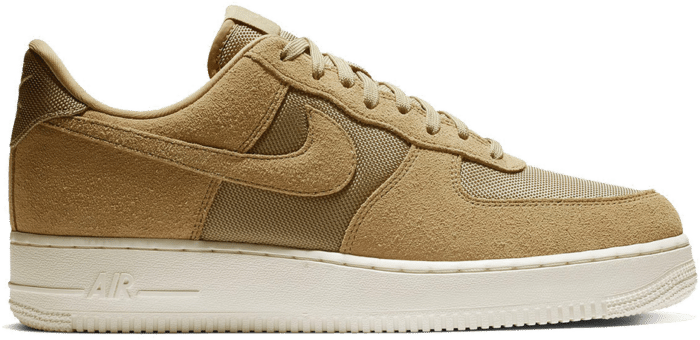 beige airforce 1s