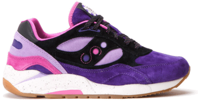 Saucony G9 Shadow 6 Feature The Barney S70183-2
