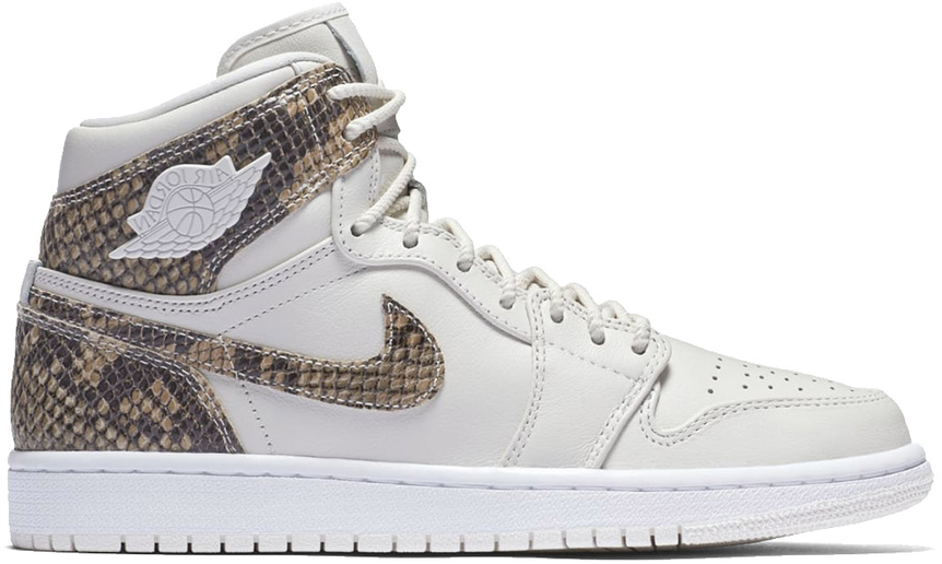 Jordan 1 Retro High White Snake (W) AH7389-004 | Grijs