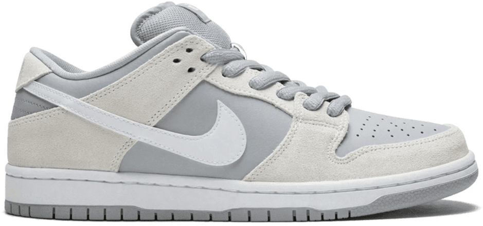 nike sb dunk low summit white wolf grey