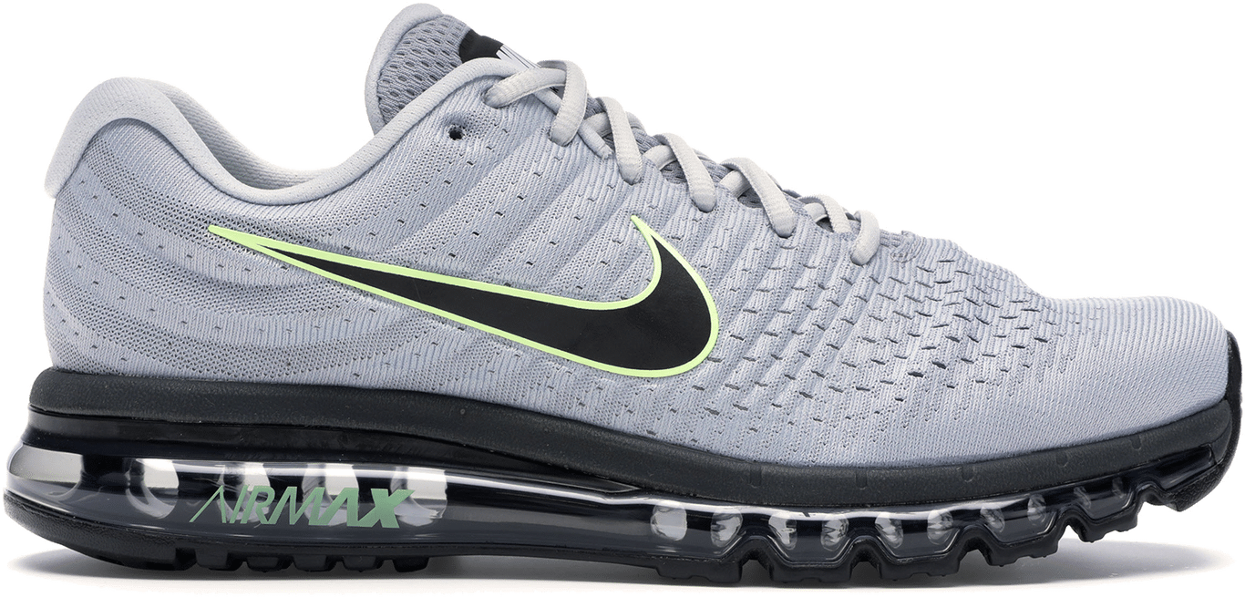 air max 2017 grey black