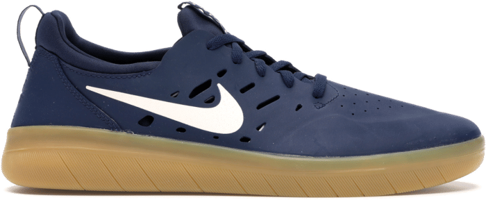 Nike SB Nyjah Free Navy Gum AA4272-401