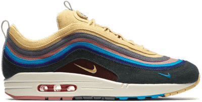 Nike Air Max 1/97 Sean Wotherspoon (All Accessories and Dustbag) AJ4219-400